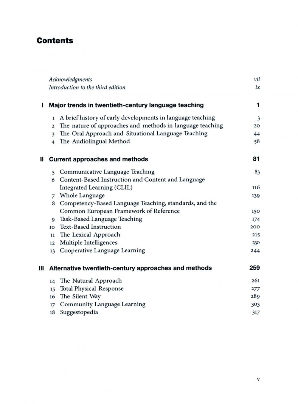 Approaches and Methods in Language Teaching