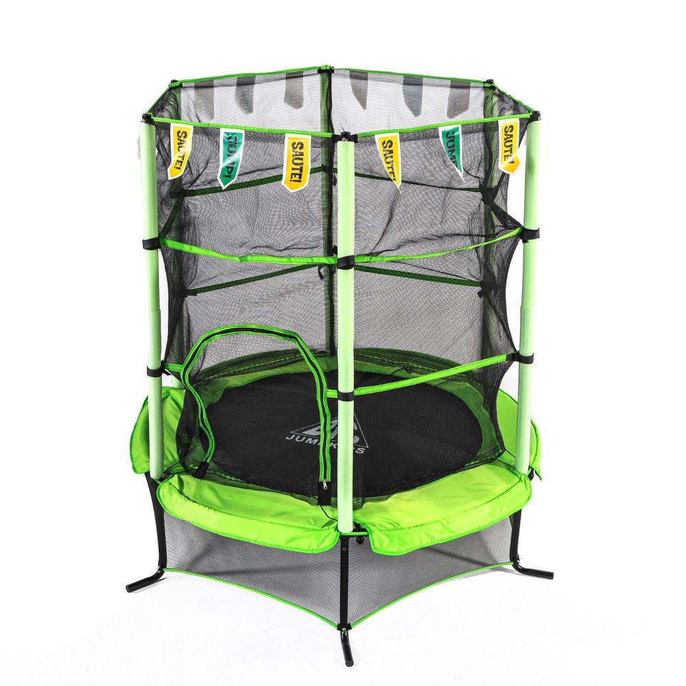 Батут DFC JUMP KIDS 55&amp;quot; зеленый