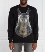 Худи Philipp Plein - черный(MJO1110 PJO002N)