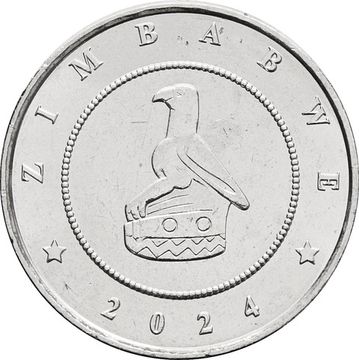 1 зиг (золотой) 2024 Зимбабве