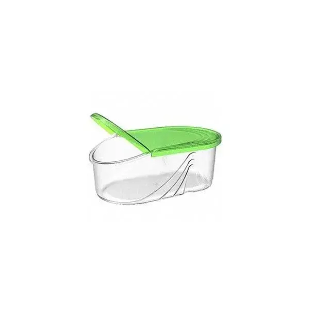 Емкость для сыпучих продуктов Wave 0,5 л (киви)