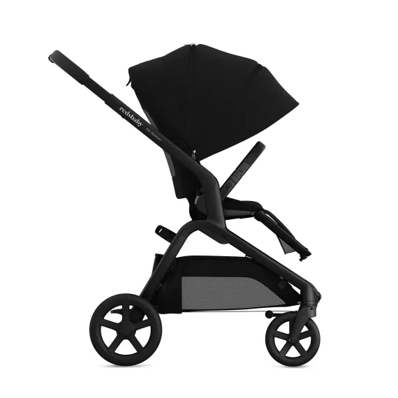 Прогулочная коляска Redsbaby Onix Platinum Black Twill