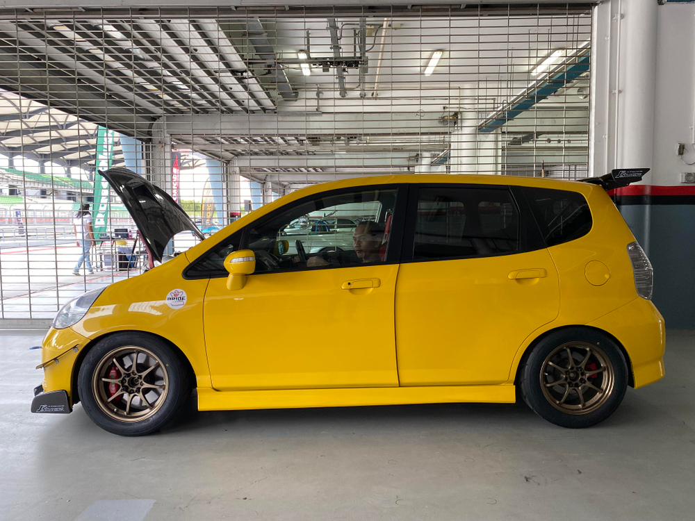 Порог левый Honda Jazz, Fit 2001-2008 (Klokkerholm)