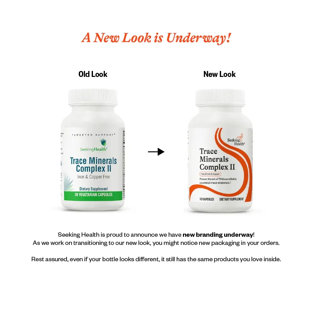 Trace Minerals Complex II 30 капсул Seeking Health