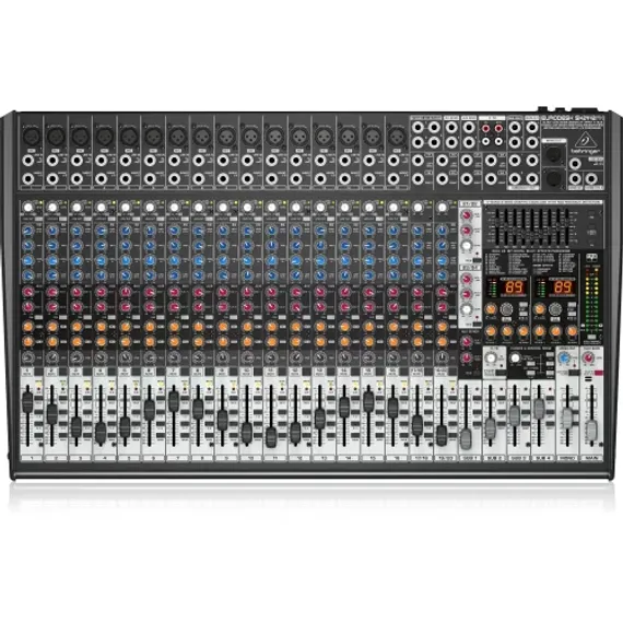 Behringer SX2442FX - микшер,16 моно,2 основ. и 2 доп.стерео-входа,4 AUX,4 подгруппы