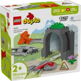 Конструктор LEGO Duplo 10425 Железнодорожный туннель и рельсы