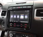 Магнитола для Volkswagen Touareg II 2010-2018 (RNS850 - поддержка меню) - RDL на Android 12, Быстрая, CarPlay, 4G SIM-слот