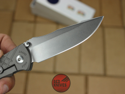 Нож Chris Reeve Umnumzaan Standard - рукоять титан CR/UMNUS