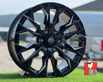 Комплект дисков Fuel Flame 20x9 et20 6x139.7
