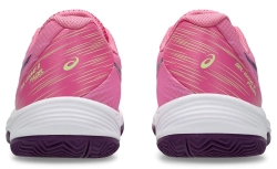 Женские кроссовки для padel Asics Gel-Game 9 Padel - dragon fruit/deep mauve