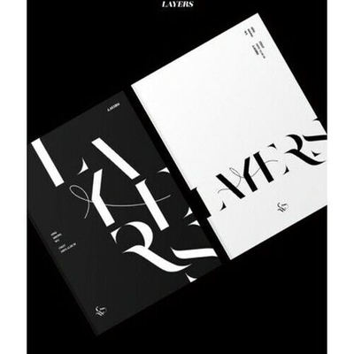Альбом Ong Seongwu - Layers 1st Mini Album 2 Version SET
