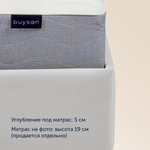 Кровать BuyGlory (велюр, без ПМ)