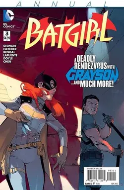 Batgirl Vol 4 Annual #3 (Cover A)