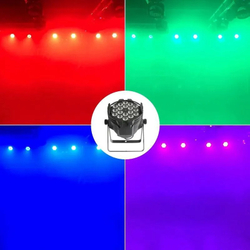 Прожектор светодиодный LED PAR 18x18W RGBWA + UV