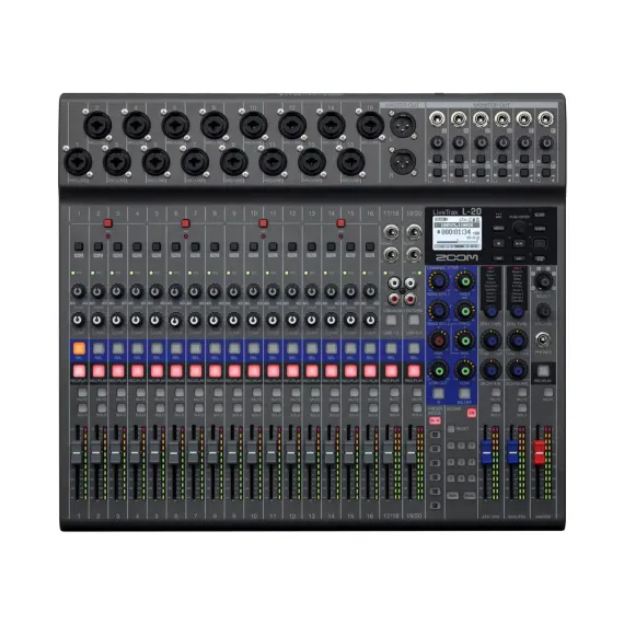 Zoom L-20 LiveTrak