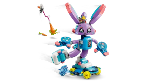 Конструктор LEGO DREAMZzz 71490 Иззи и Банчурро - игровой кролик