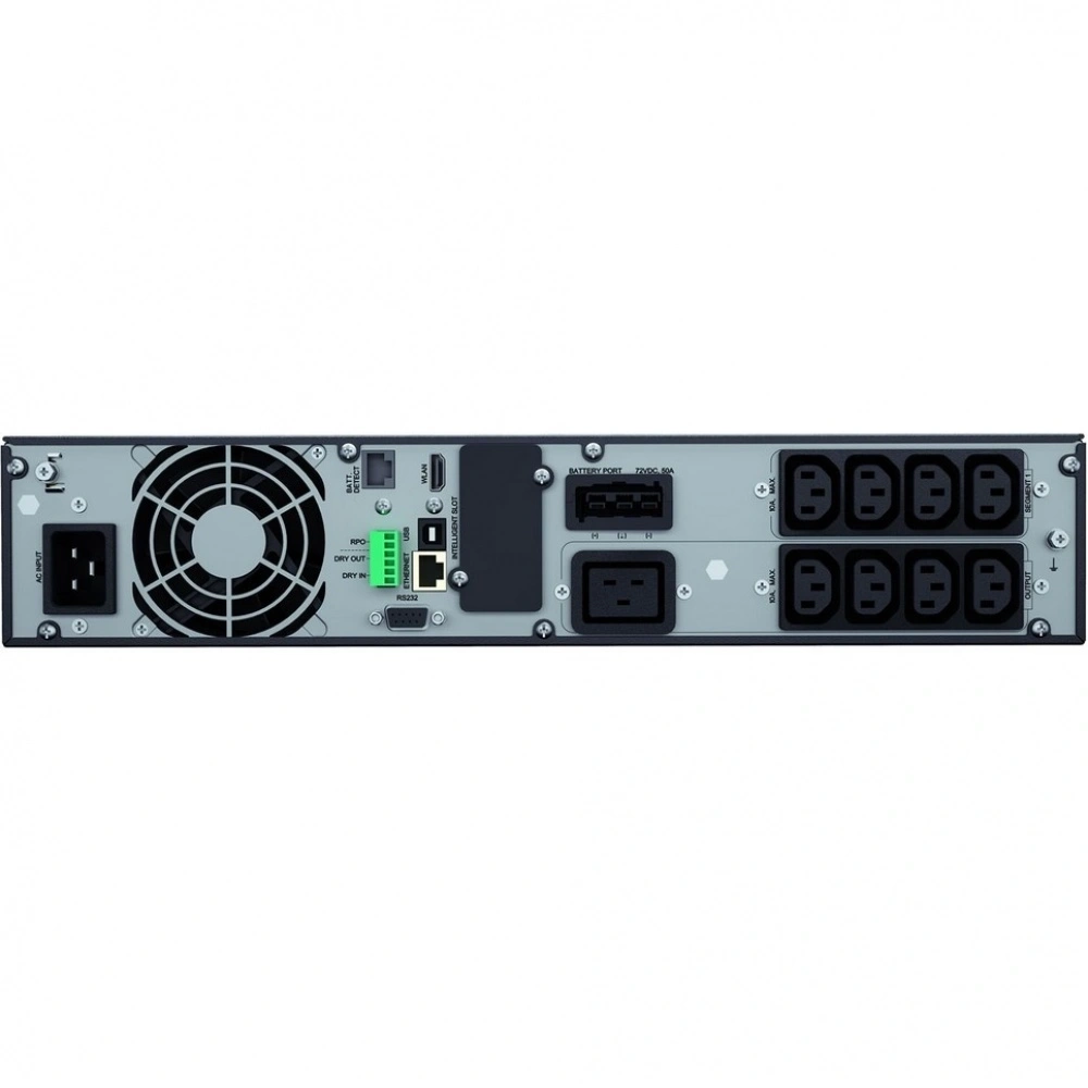Источник бесперебойного питания Ippon Innova RT II 3000 3000ВА черный (1398366)