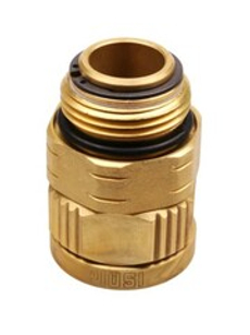 Вертлюг (поворотная муфта), 1" BSP (M) x 1" BSP (F)