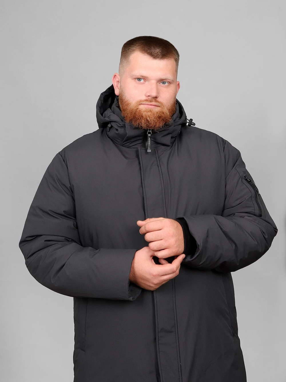 Куртка зимняя удлиненная Диксон