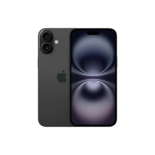 Смартфон Apple iPhone 16 Plus 256GB, Nano-SIM + eSIM, Black (Черный)