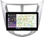 Магнитола для Hyundai Solaris 2010-2016 - Kuberg OL-9707 QLed+2K, Android 13, Быстрейшая, CarPlay, 4G SIM-слот