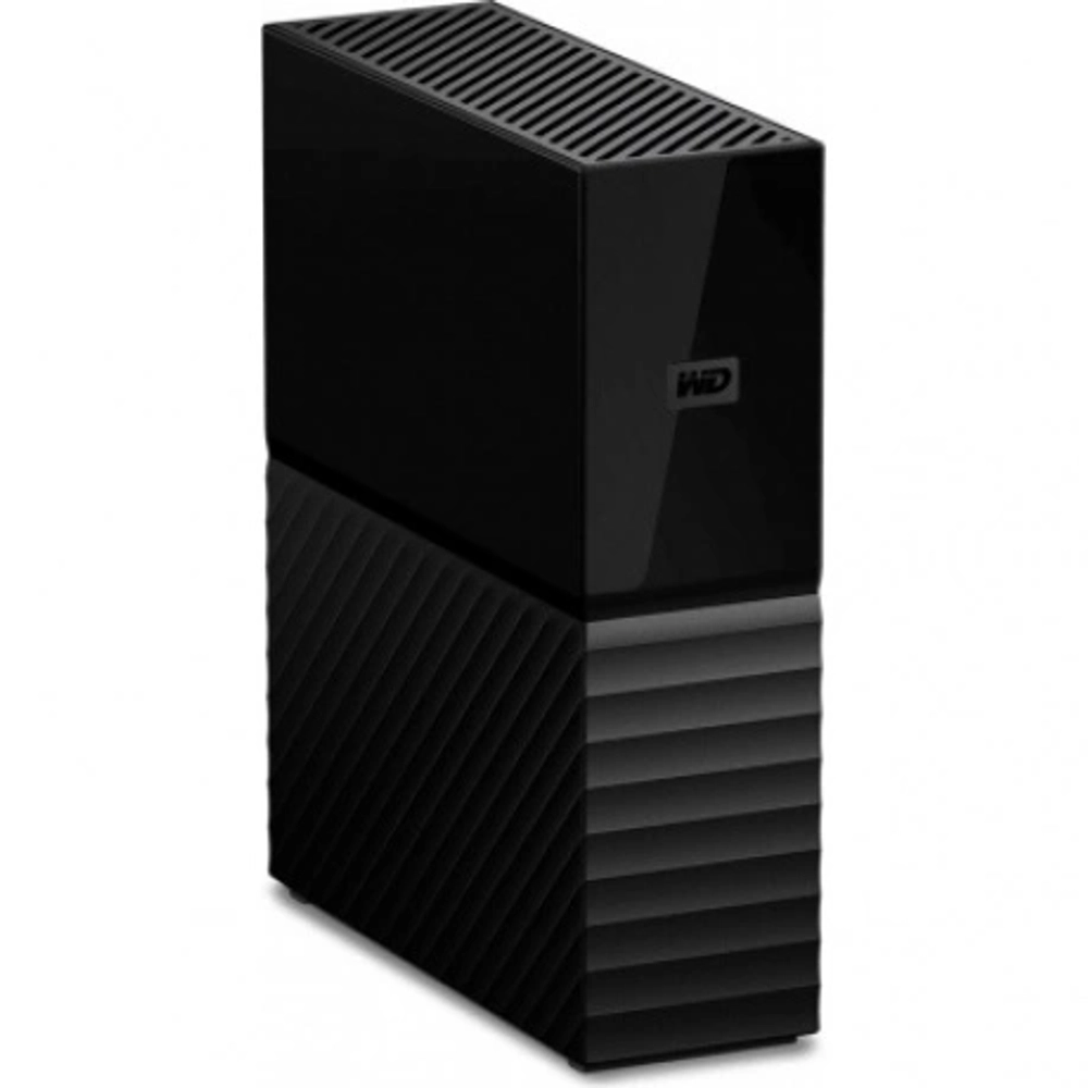 Внешний HDD WD My Book (New) 8Tb (WDBBGB0080HBK-EESN)