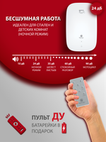 Приточный очиститель воздуха Royal Clima Brezza XS RCB 75