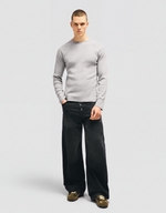 Мужской лонгслив slim fit - BERSHKA