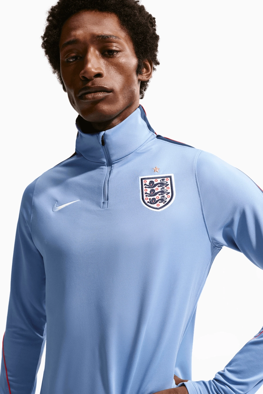 Кофта Nike England 2026 Strike - синий