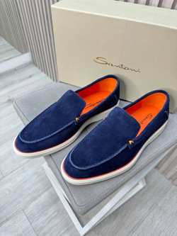 Лоферы Santoni