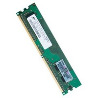Модуль памяти DIMM DDR2 512Mb, 667Mhz, пропускная способность PC-5300, Micron
