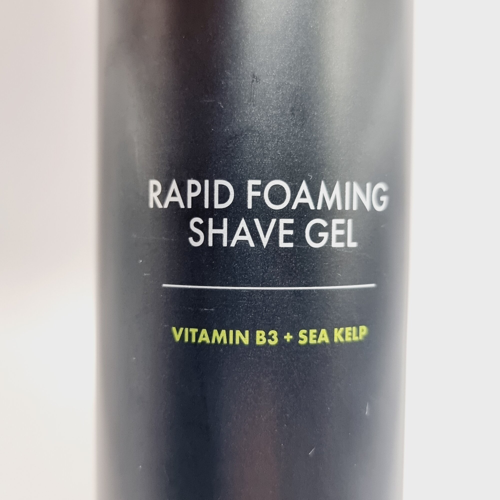 Гель для бритья Gillette Labs Rapid Foaming Shave Gel, с растительными экстрактами и витаминами, 198 мл (США)