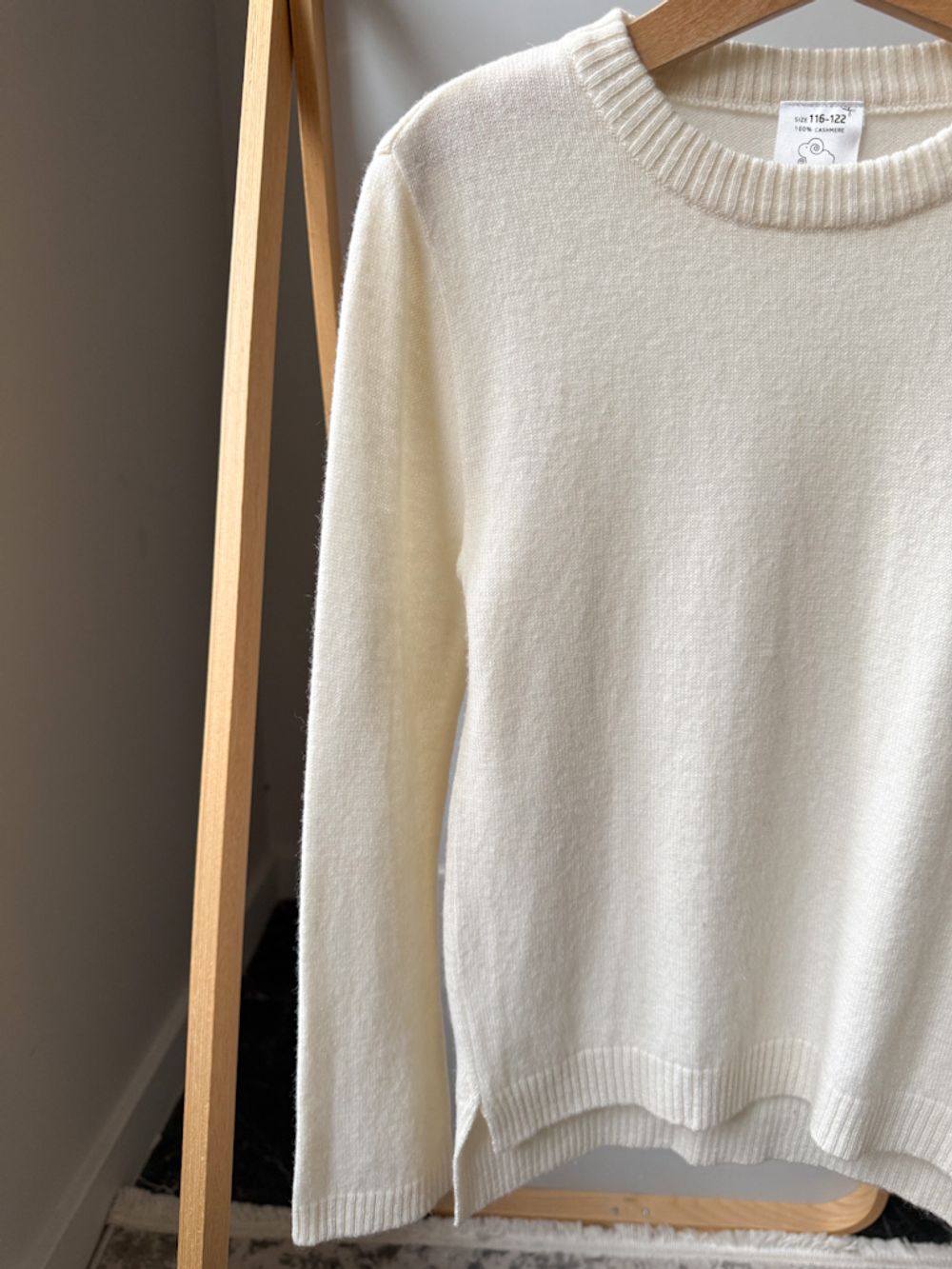 Кашемировый джемпер 100%cashmere, 116