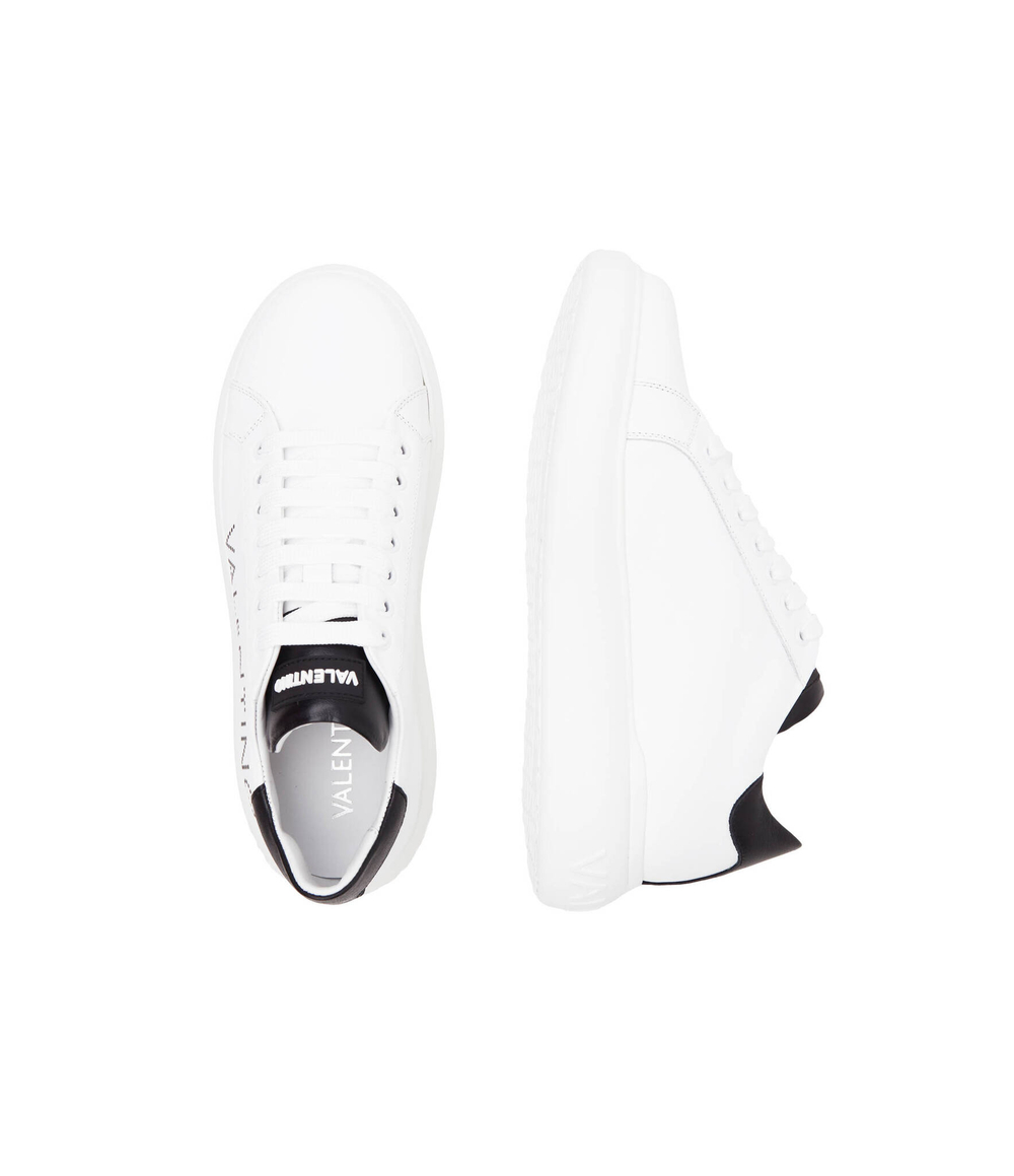 Кожаные кроссовки bounce s Valentino - белый(95B2302VIT)