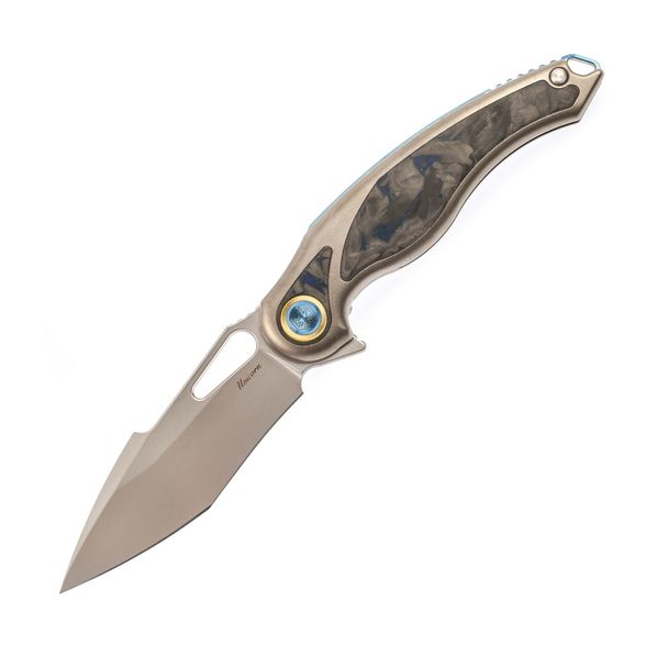 Цена наНож складной Rikeknife Unicorn, сталь M390, рукоять карбон/титан