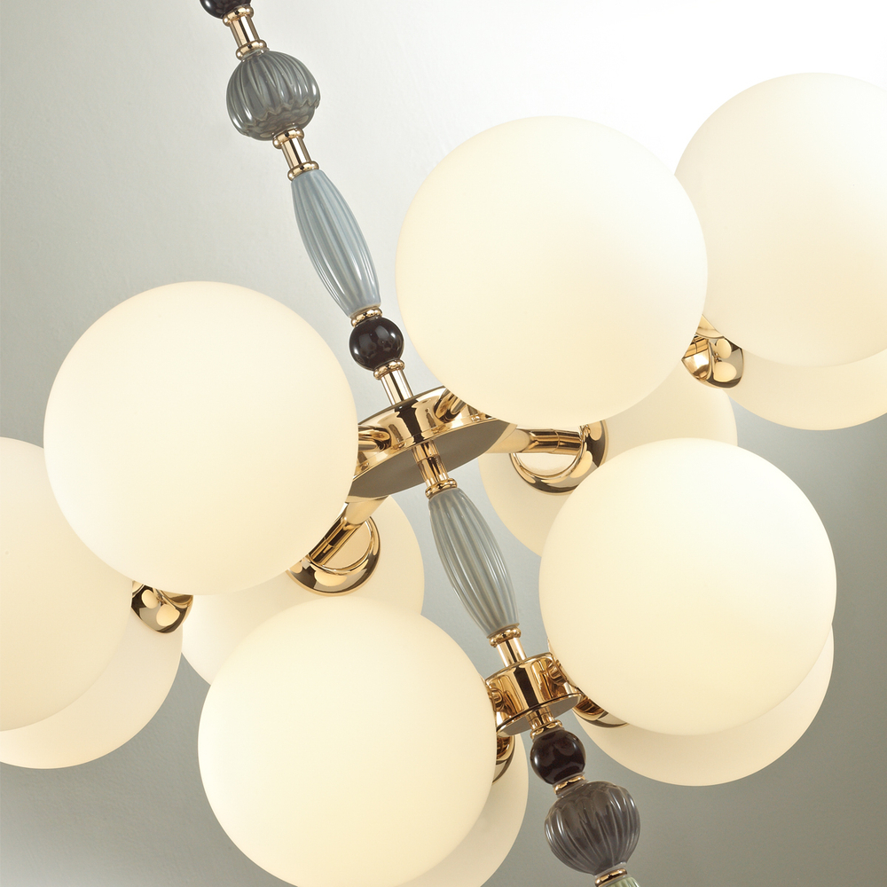 Подвесная люстра Odeon Light PALLE 5405/12