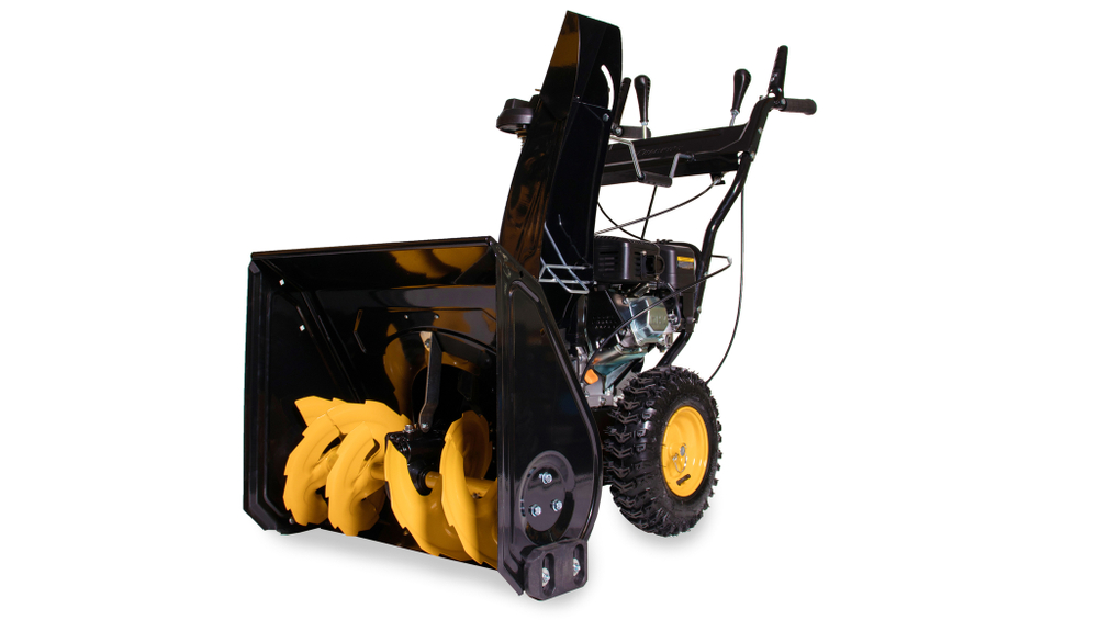 Снегоуборочная машина Champion ST661 (G160H 4такт, 6,5л.с, 61см, 61кг)
