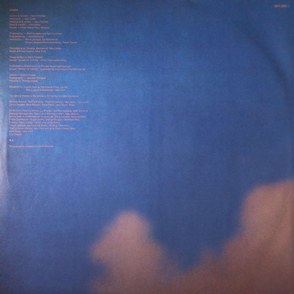 Dire Straits / Brothers In Arms (LP)