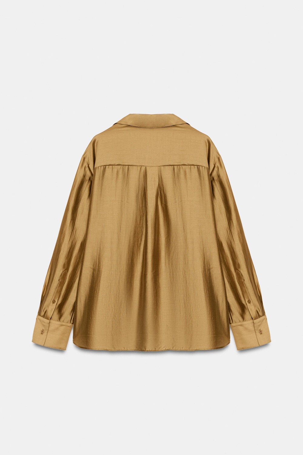 РУБАШКА В ПОЛОСКУ — ZW COLLECTION — ZARA