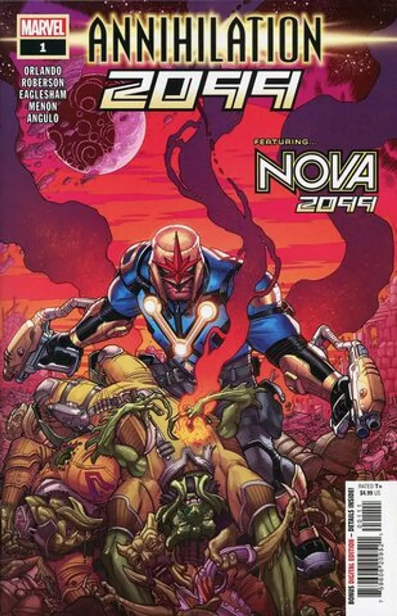 Annihilation 2099 #1 (Cover A)