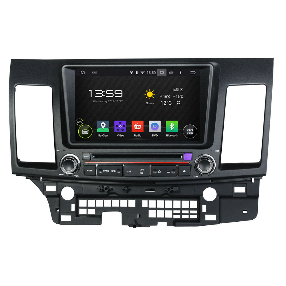 Установочный комплект для MITSUBISHI Lancer X 2007-2013  KUBERG KD-8062-P30