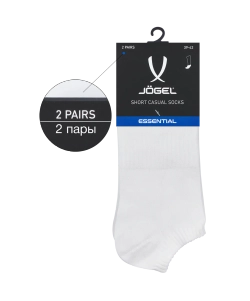 Носки низкие ESSENTIAL Short Casual Socks, белый