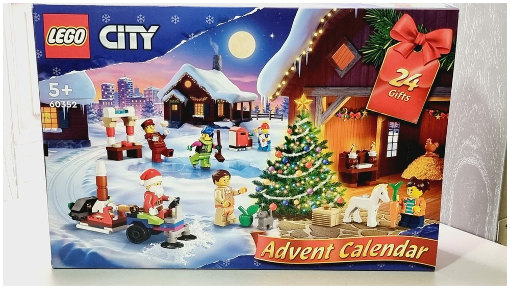 LEGO City 60352 - Рождественский календарь 2022