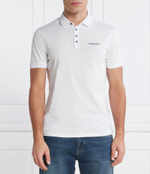 Поло Armani Exchange - белый(8NZF80 Z8H4Z)