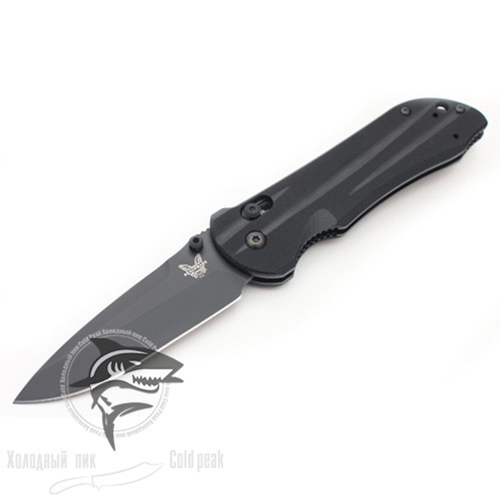 Нож складной Benchmade 908 STRYKER, черное лезвие