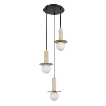 Подвесной светильник 3*G9 SL1194.303.03 латунь/белый Earthy ST-Luce