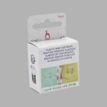 Кнопка пришивная пластик 13 мм, прозрачный, 4 шт, Pony, 77602(76515)