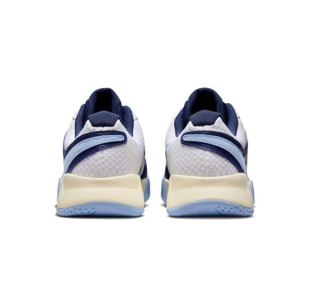 Теннисные кроссовки Nike Court Lite 4 - white/psychic blue/midnight navy