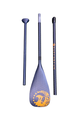 Весло разборное для sup-доски SUPFORFUN из карбона 170-220 см
