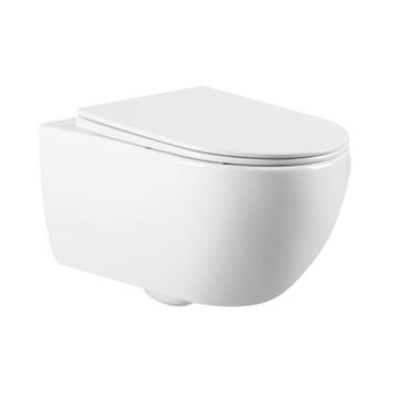 SKANDENBORG RIMLESS
Безободковый подвесной унитаз EWC700-125W